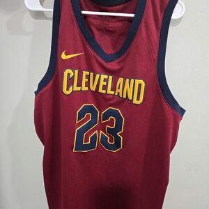 Nike Kids Cleveland Jersey - Red and Yellow